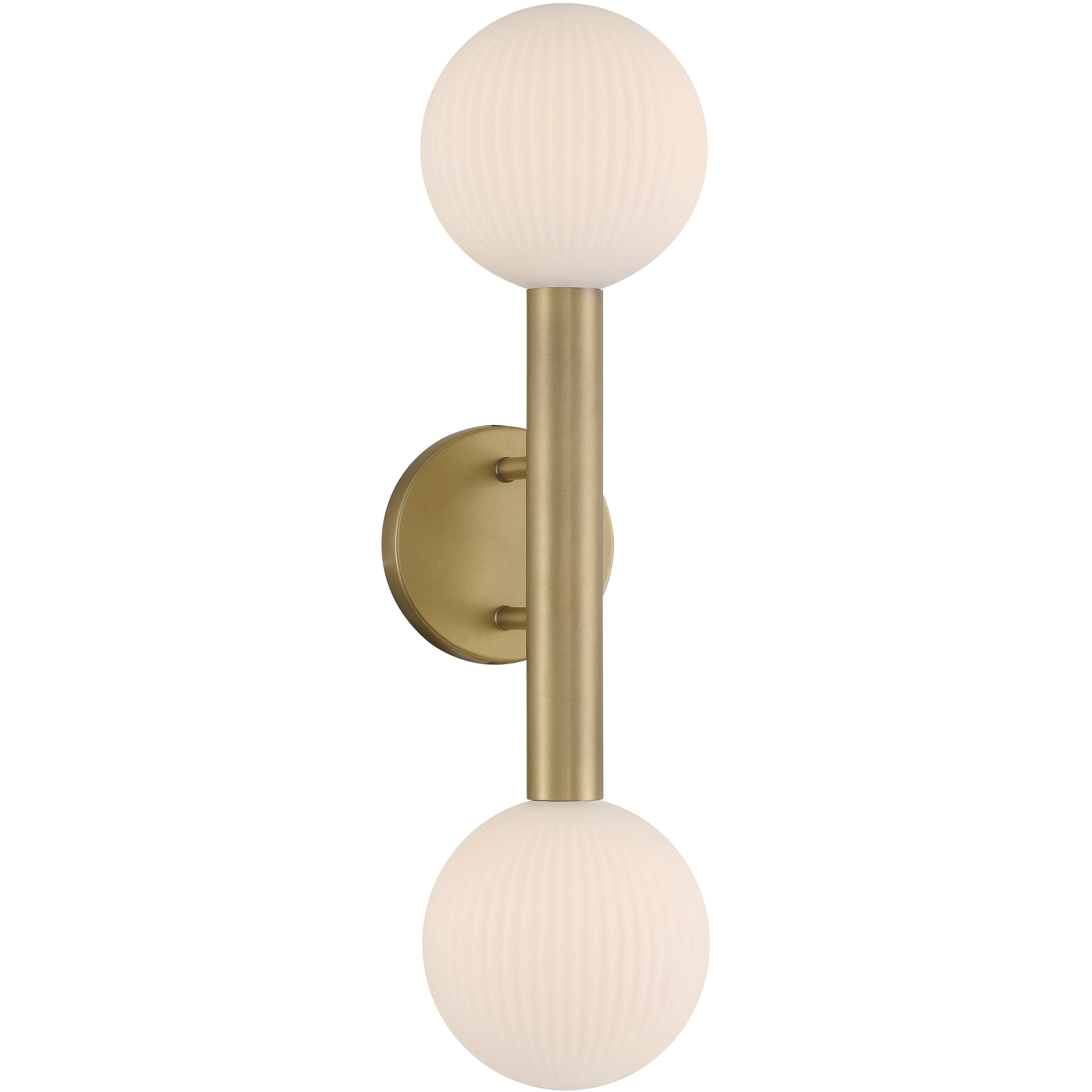 Fenton Wall Sconce Wall Light in Legacy Brass