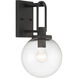Wenston Outdoor Wall Mount in Sand Coal, Great Outdoors