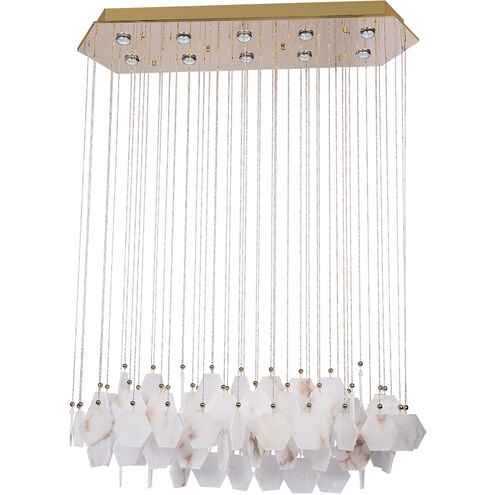 Canada LED 14 inch Gold Chandelier Ceiling Light