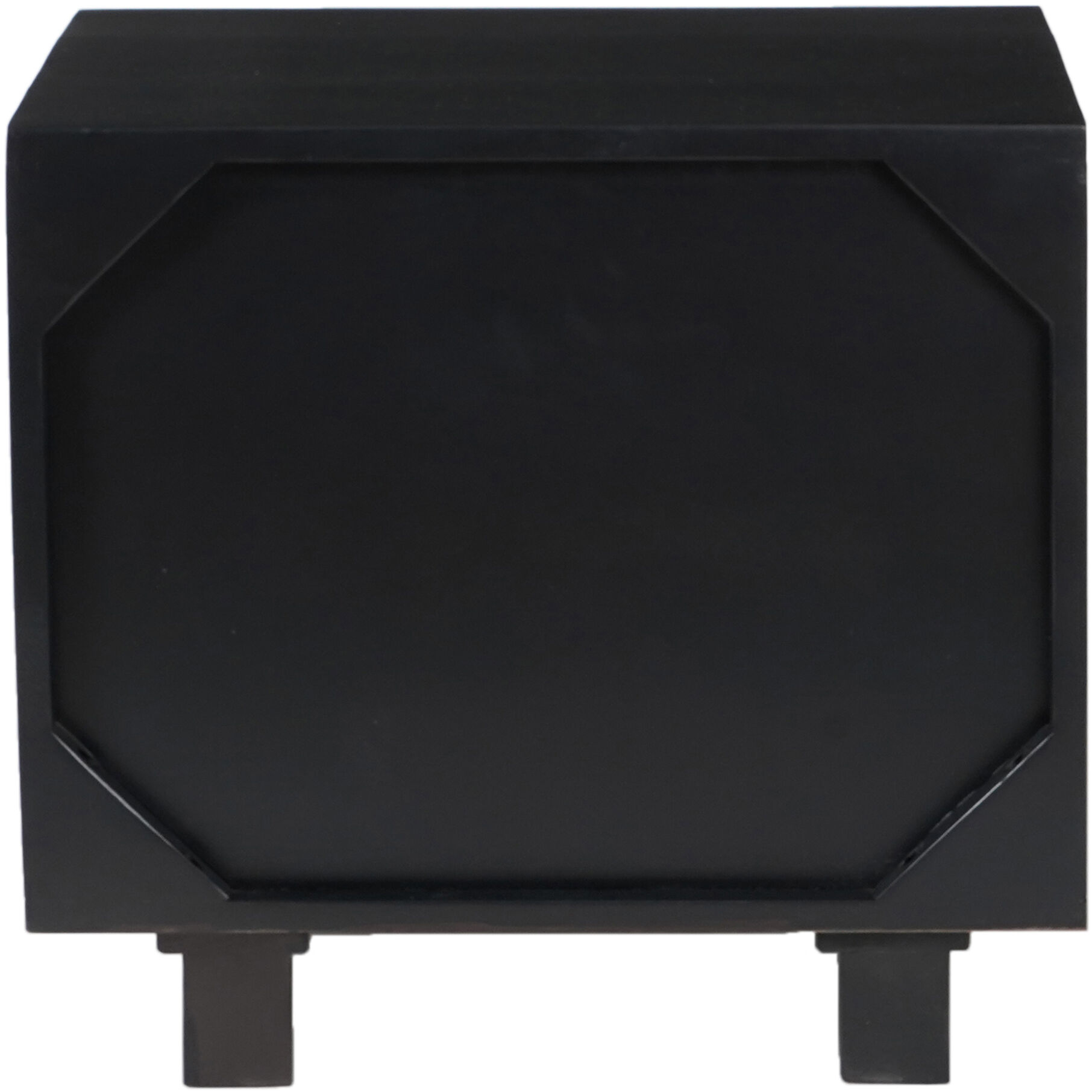 Ashton 19 X 17.5 inch Black Nightstand