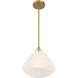 Orion Pendant Ceiling Light in Legacy Brass