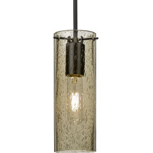 Juni 10 1 Light Black Cord Pendant Ceiling Light