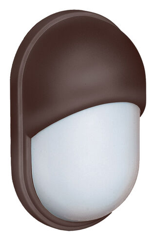 3091 Series 1 Light 11 inch Bronze Outdoor Sconce, Costaluz