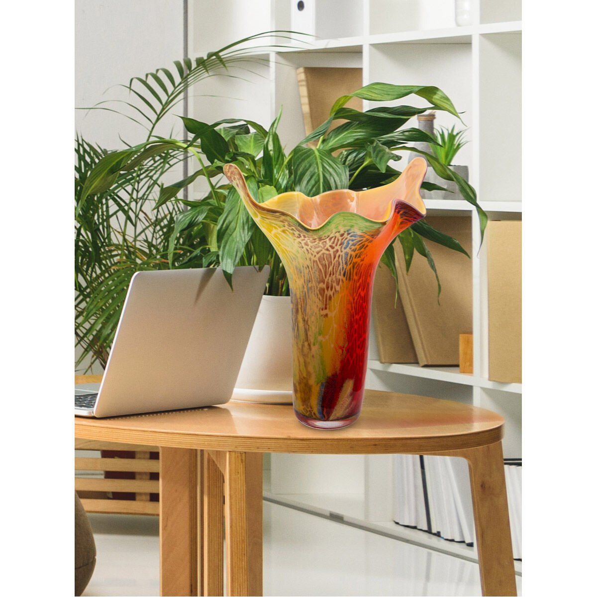 Lucero 17 X 13 inch Vase