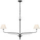Chapman & Myers Amalfi 2 Light 57.00 inch Island Light