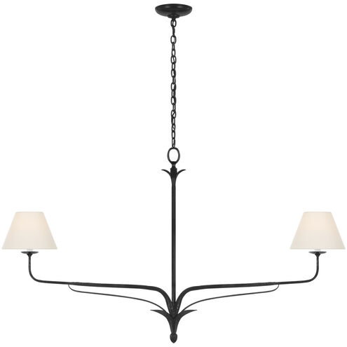 Chapman & Myers Amalfi Linear Chandelier Ceiling Light