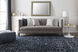 Banshee 132 X 96 inch Dark Blue Rug in 8 x 11, Rectangle