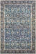 Erin 35 X 24 inch Deep Teal Rug in 2 x 3, Rectangle