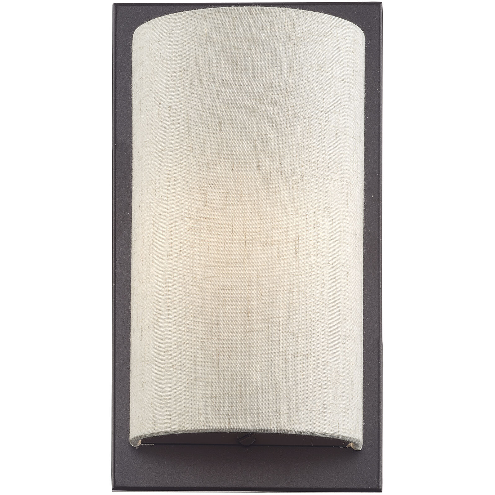 Brenton 1 Light 6 inch English Bronze ADA Wall Sconce Wall Light