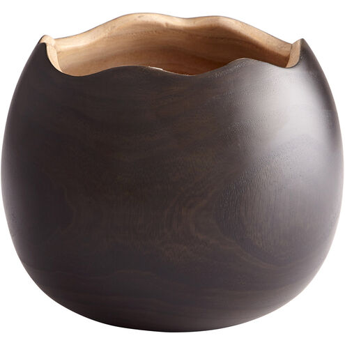 Bol Noir 8 X 7 inch Vase, Large