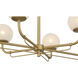Whitehall Island Light Ceiling Light in Legacy Brass
