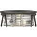 Cape Harbor 3 Light 16 inch Bronze Flush Mount Ceiling Light