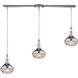 Ravette Linear Mini Pendant Ceiling Light
