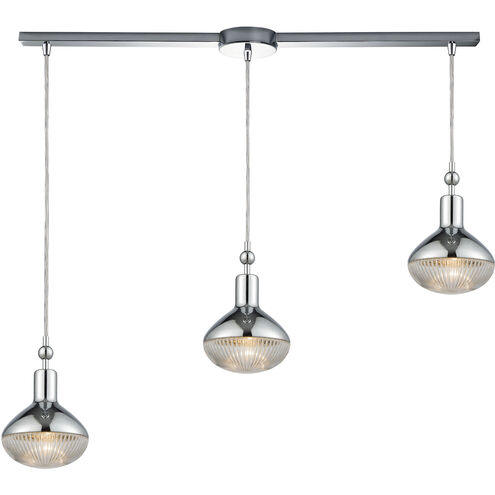 Ravette Linear Mini Pendant Ceiling Light