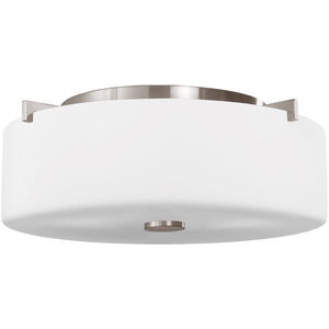 Sunset Drive 2 Light 13.50 inch Flush Mount