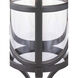Morrison Outdoor Wall Lantern in Antique Bronze, Large, Design Series