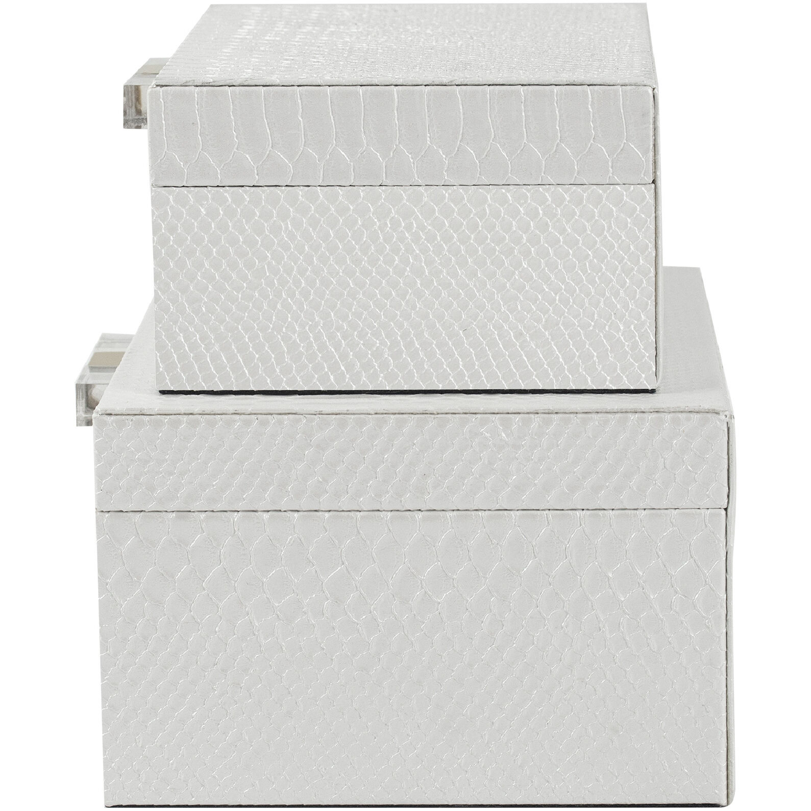 Helga 9 X 6.7 inch White Box