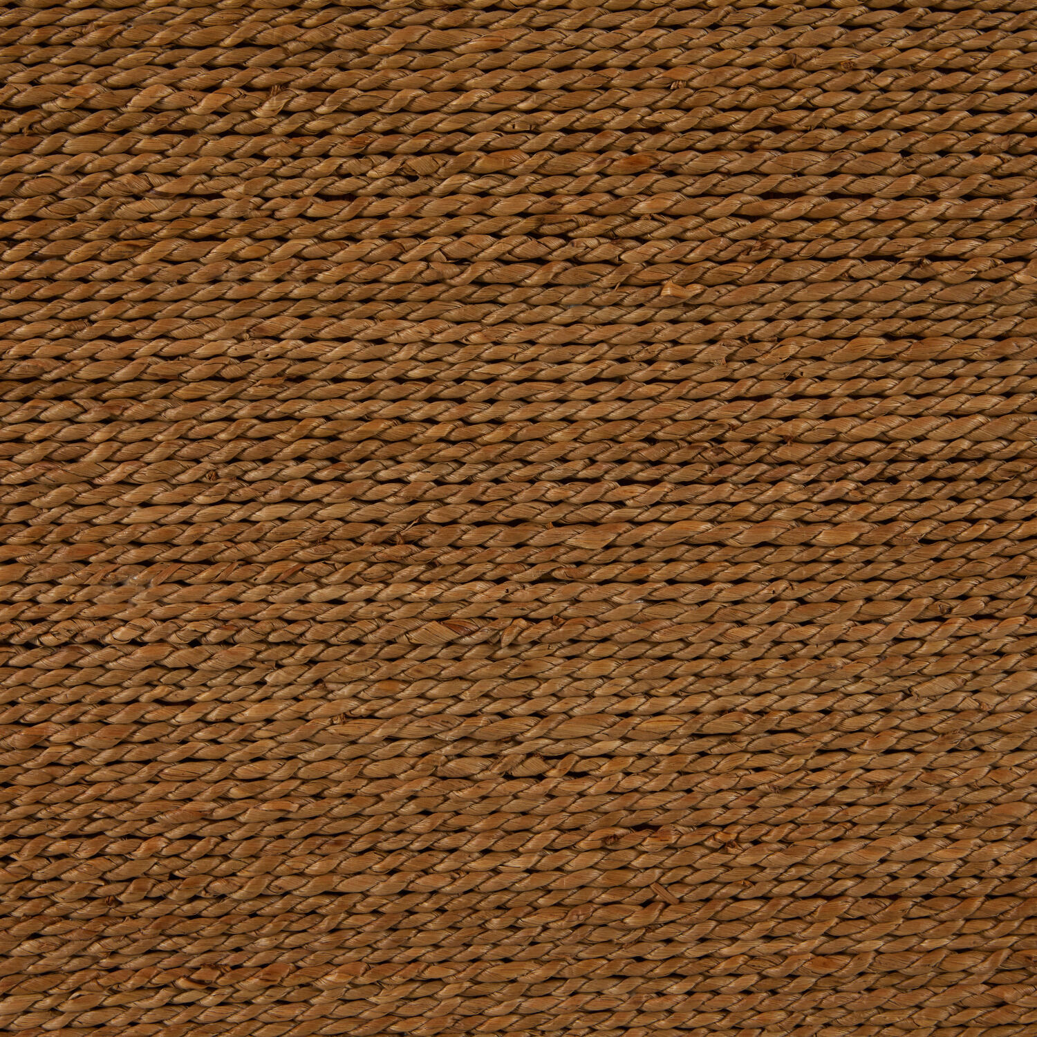 Chase Natural Seagrass / Antique Bronze Metal / Tempered Glass Chest