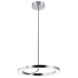 One LED 5.91 inch Polished Chrome Pendant Ceiling Light
