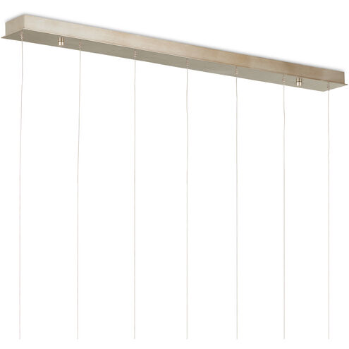 Piero Multi-Drop Linear Pendant Ceiling Light