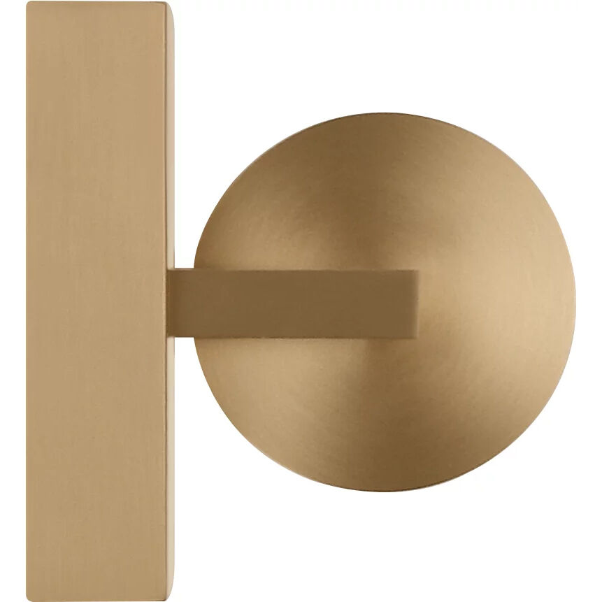 Weston LED 34 inch Satin Brass Vanity Light Wall Light
