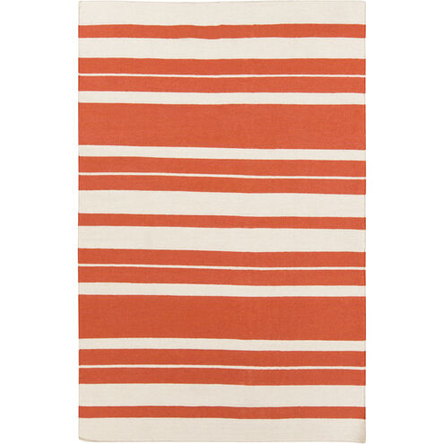 Frontier 132 X 96 inch Terracotta, Khaki Rug