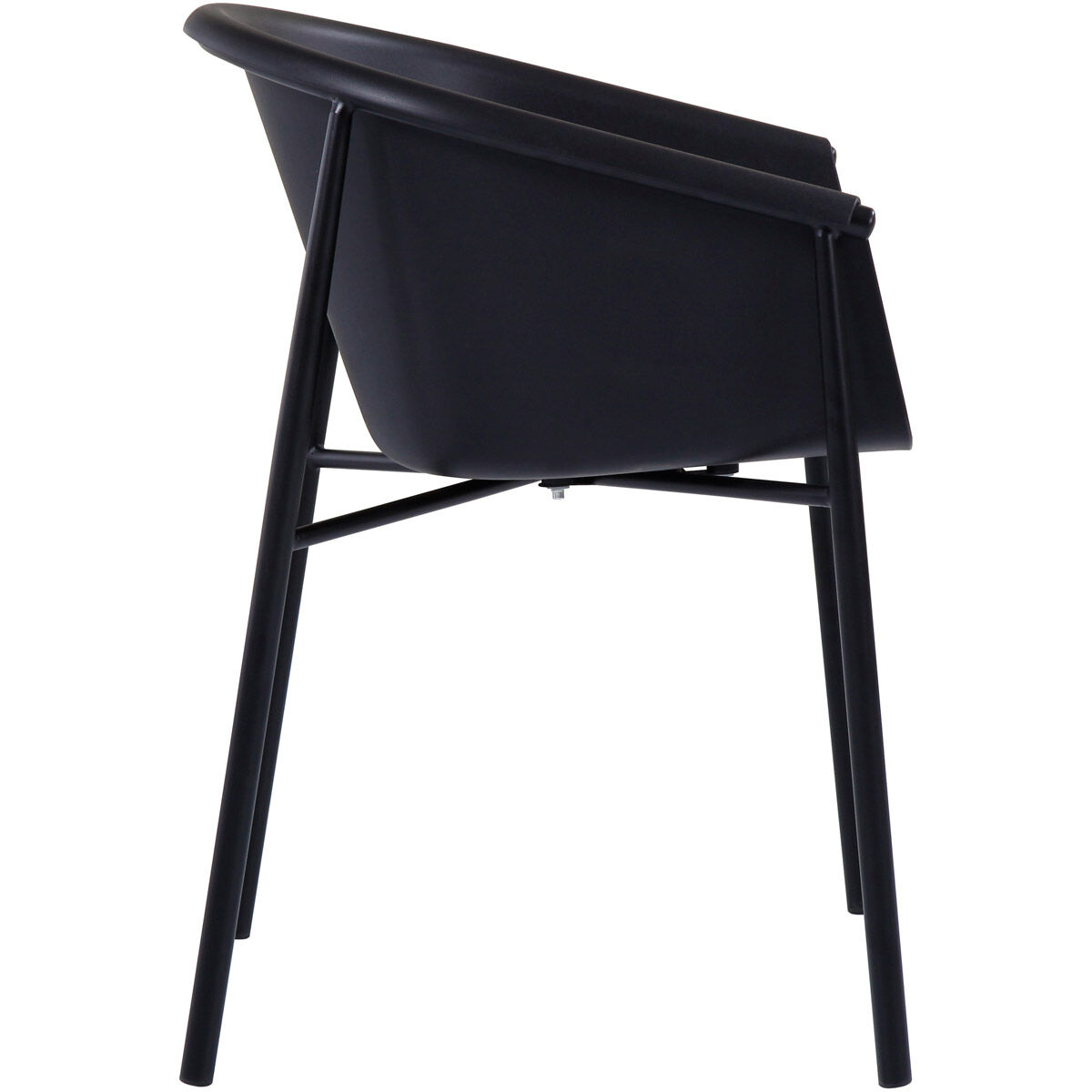 Shindig Black Outdoor Dining Chair, Set of 2