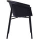 Shindig Black Outdoor Dining Chair, Set of 2