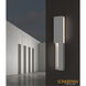 Incavo LED 6 inch Textured White ADA Sconce Wall Light