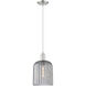 Downtown Urban Bridal Veil 1 Light 8.00 inch Mini Pendant
