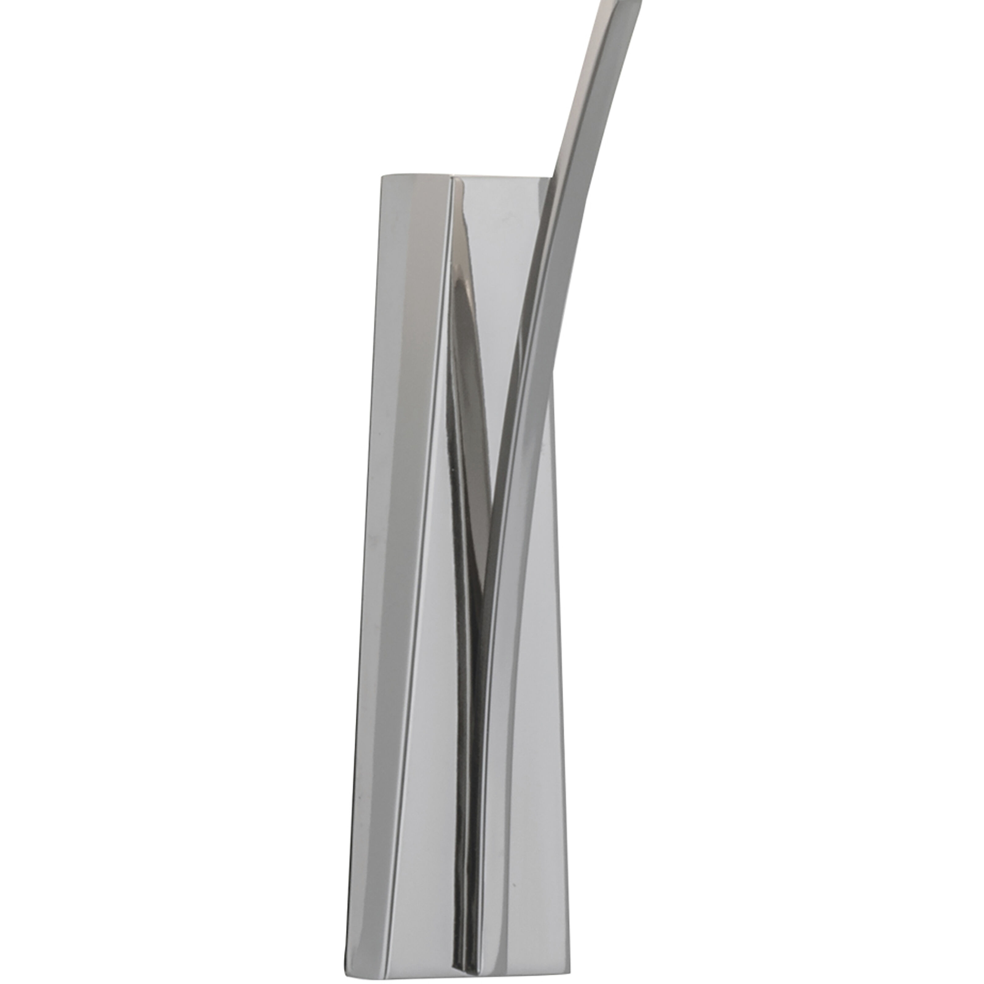 Diamond Sconce Wall Light in White Fabric