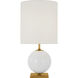 kate spade new york Elsie 20.5 inch 15 watt Cream Table Lamp Portable Light, Small