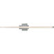 Foil LED 39.5 inch Chrome Bath Vanity Light Wall Light