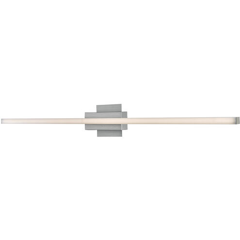 Foil LED 39.5 inch Chrome Bath Vanity Light Wall Light