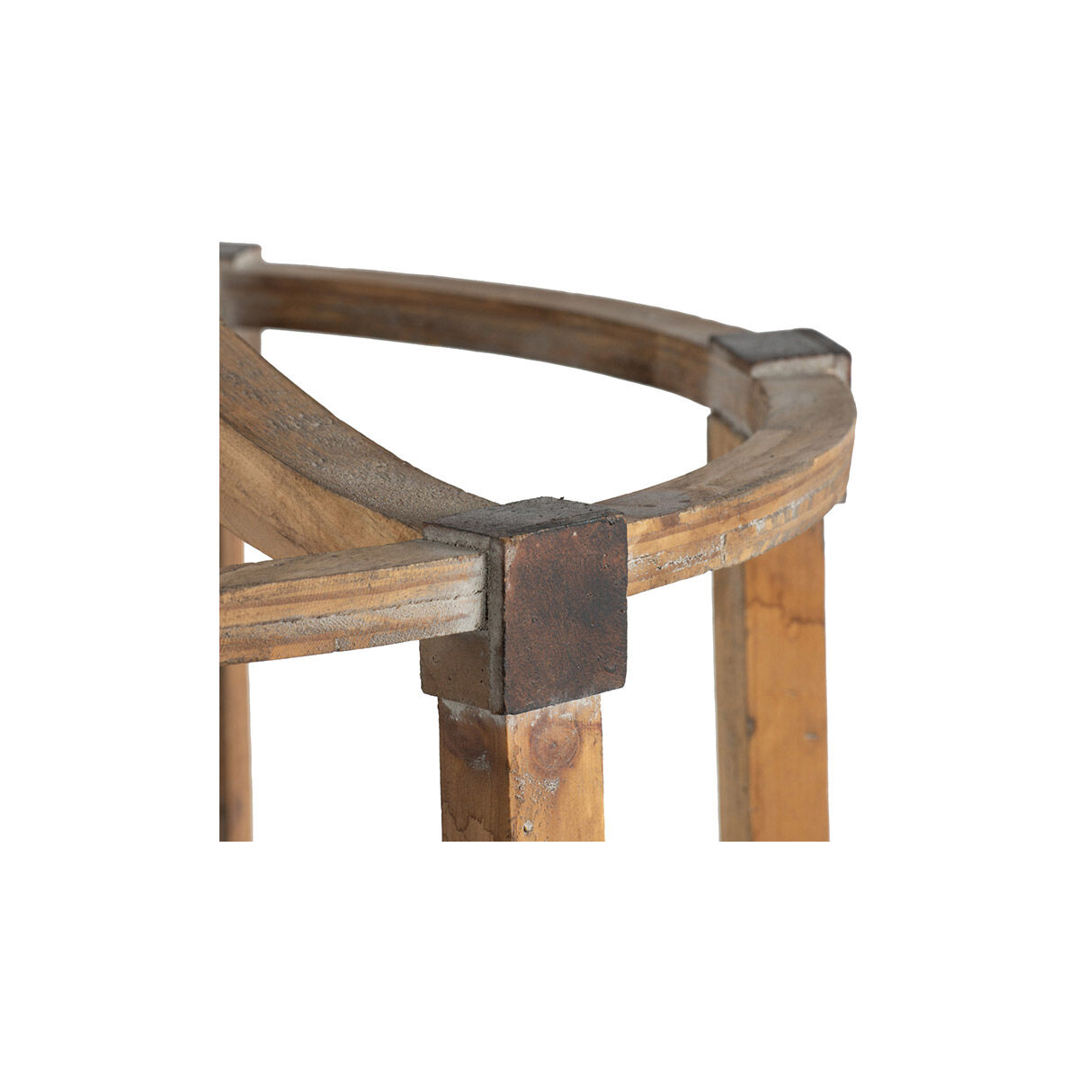 Andreas 3 Light 20.1 inch Antique Wood Pendant Ceiling Light