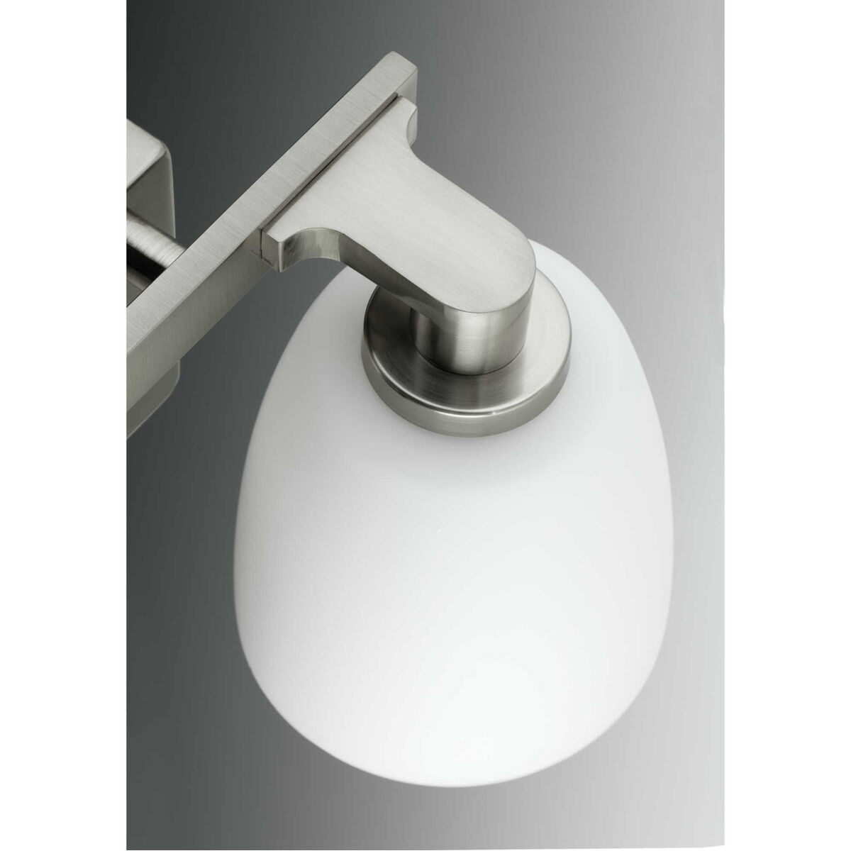 Fleet 3 Light 23 inch Brushed Nickel Bath Vanity Wall Light