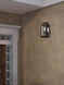 Princeton 1 Light 9 inch Bronze Outdoor Wall Lantern