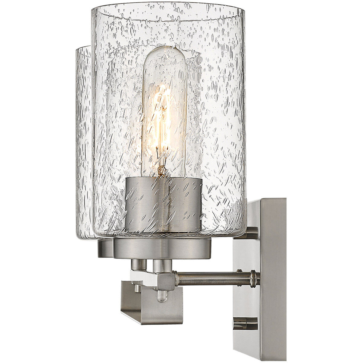 Orella 2 Light 15 inch Satin Nickel Vanity Light Wall Light