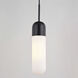 Thalia LED 4.75 inch Matte Black Mini Pendant Ceiling Light