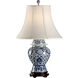 Frederick Cooper 28 inch 150.00 watt Hand Painted/Espresso Table Lamp Portable Light