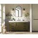 Nathan 60 X 34 inch Chestnut Brown Bathroom Vanity Cabinet