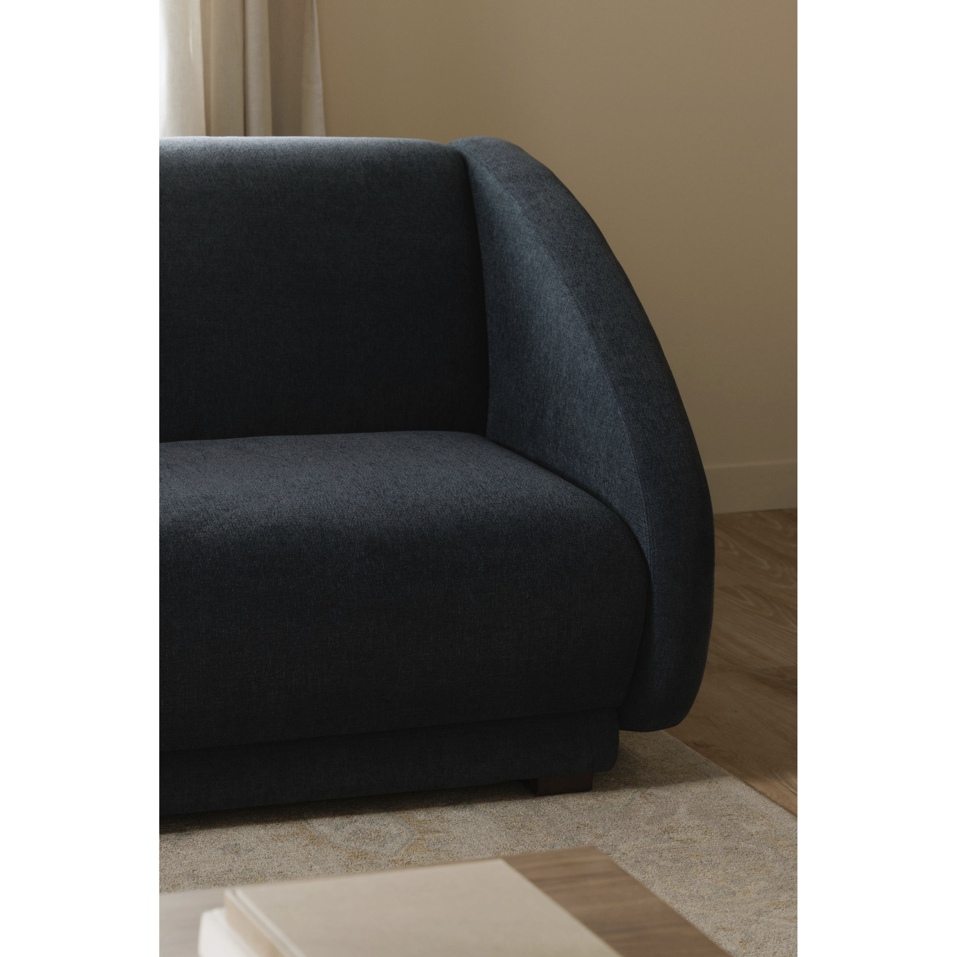 Fraser Blue Left Arm Facing Sofa