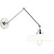 C&M by Chapman & Myers Wellfleet 1 Light 7.25 inch Swing Arm Light/Wall Lamp