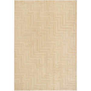 Livia 130 X 94 inch Gold Rug in 8 x 11
