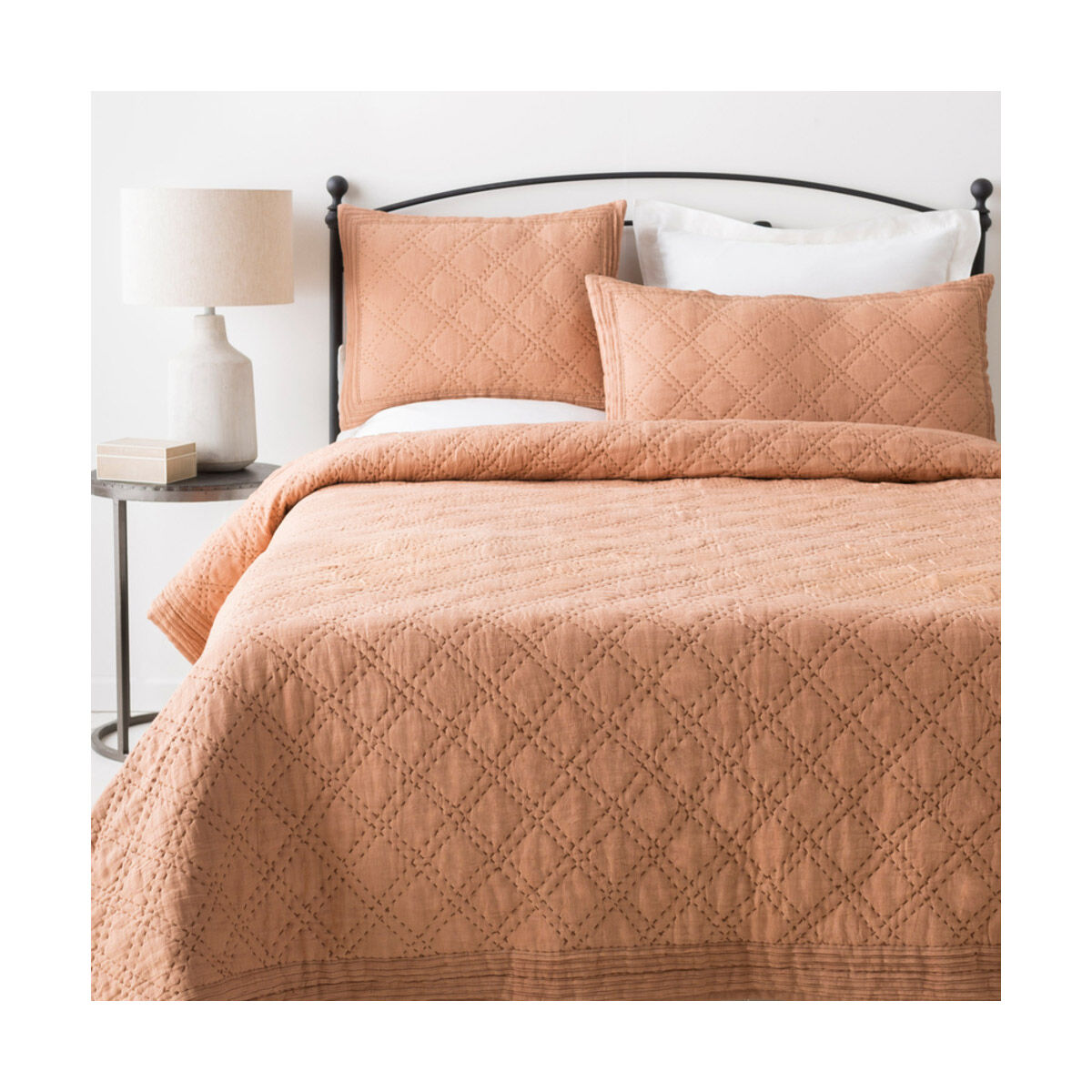 Kojo 26 X 26 inch Tan Euro Sham