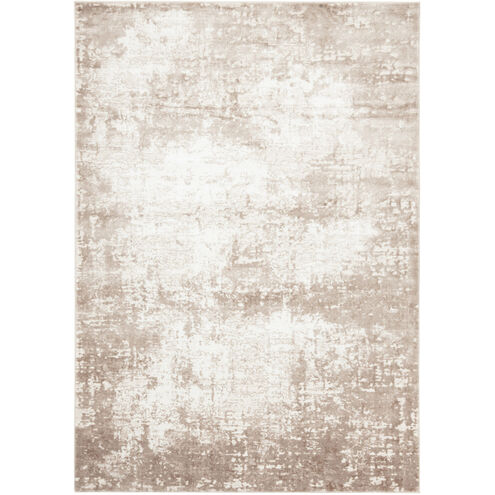 Eclectic Luxe 130 X 94 inch Gold Rug in 8 x 11