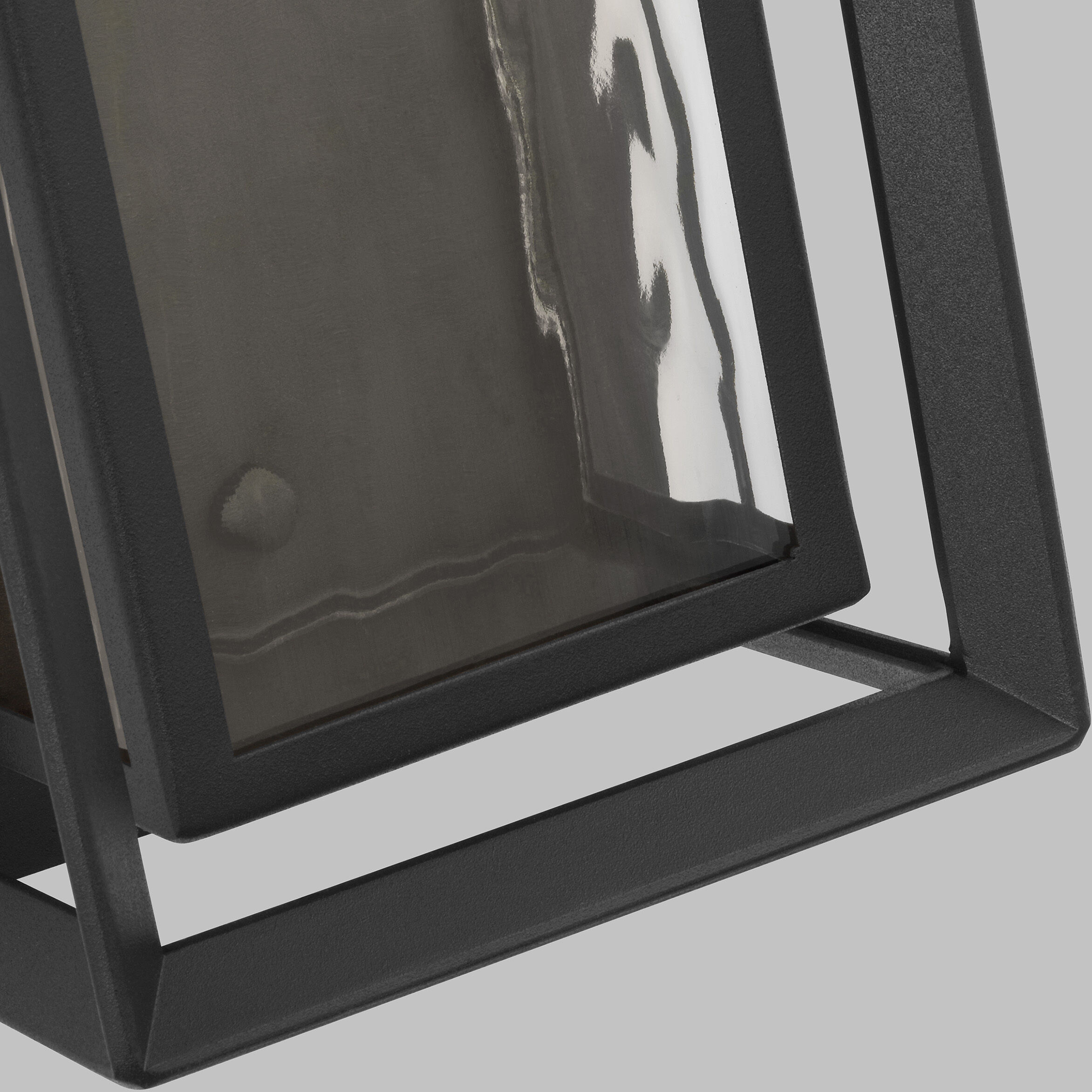 Sean Lavin Urbandale LED 10 inch Textured Black Outdoor Wall Lantern