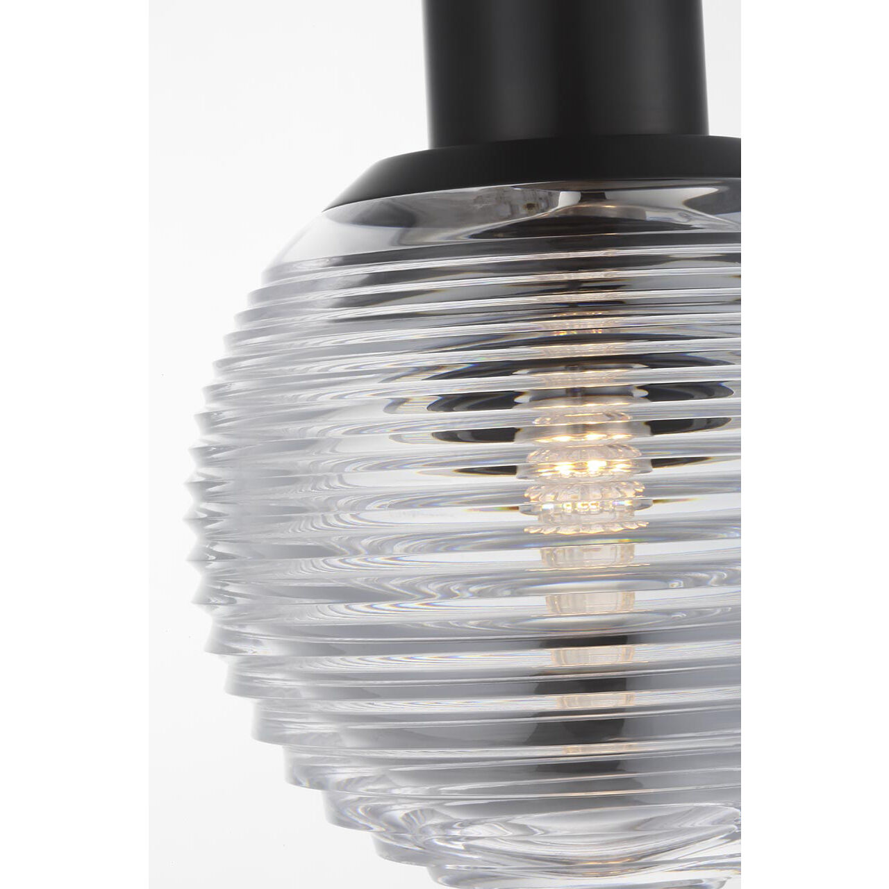 Waterford Circon LED 5 inch Bronze Mini Pendant Ceiling Light