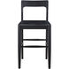 Owing 38 inch Black Counter Stool