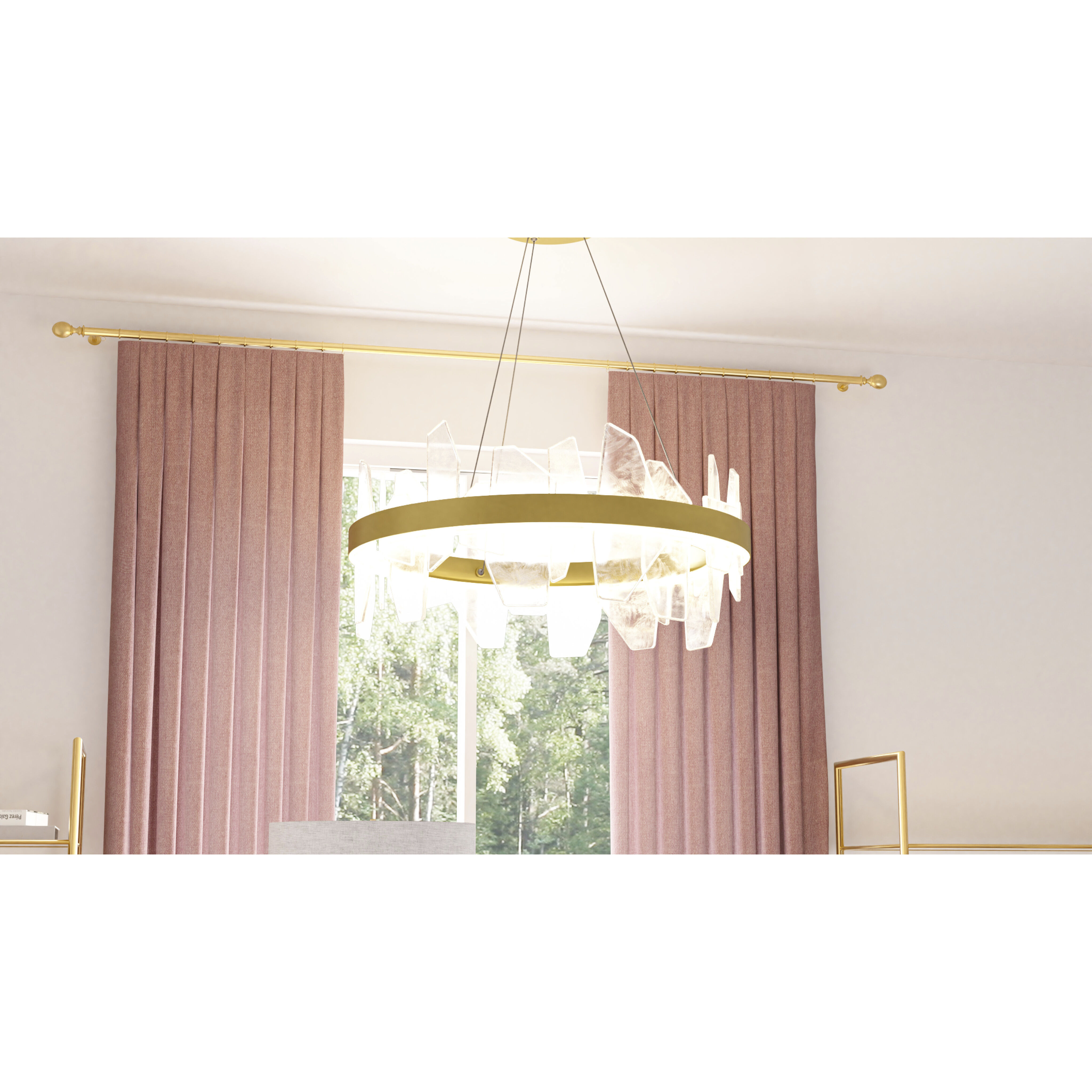 Aurelia LED 30 inch Soft Gold Chandelier Ceiling Light